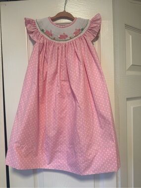 Bailey Boy Smocked Easter Dress, size 2T
